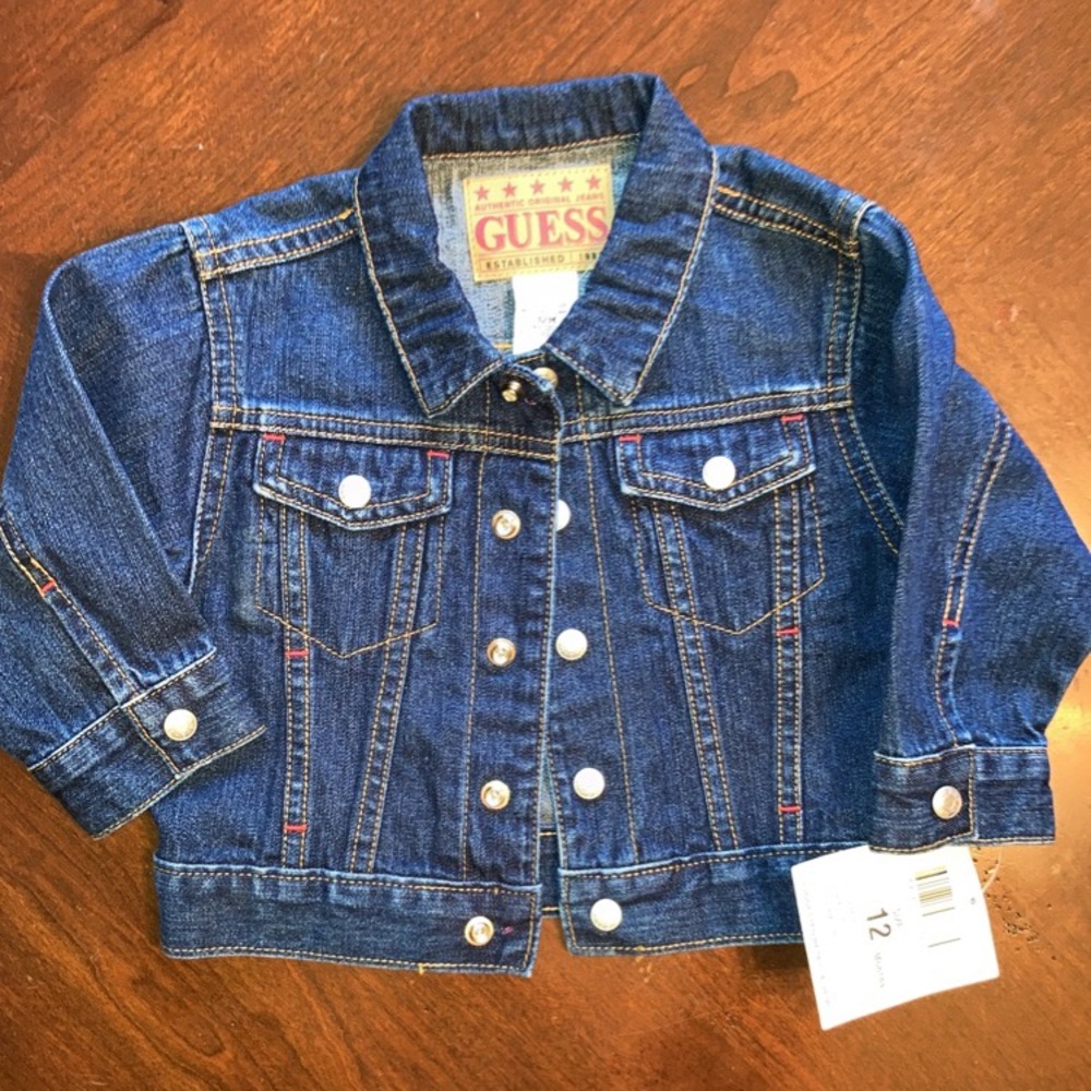 Baby guess jean jacket